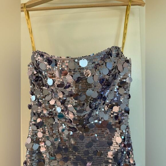 NWOT BRINX AND BANCO Lilac Farah Sequin Strapless Gown XS,S,M available - Picture 13 of 16